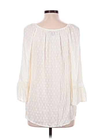 Cupio 3/4 Sleeve Blouse (view 2)