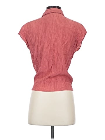 Ann Taylor Factory Short Sleeve Blouse (view 2)