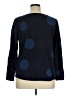 Chico's Polka Dots Blue Pullover Sweater Size XL (3) - photo 2
