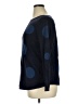 Chico's Polka Dots Blue Pullover Sweater Size XL (3) - photo 5