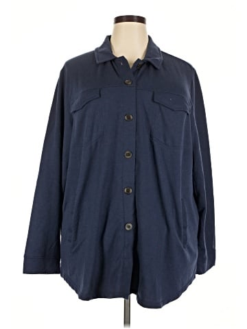 Cuddl Duds 3/4 Sleeve Blouse (view 1)