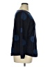 Chico's Polka Dots Blue Pullover Sweater Size XL (3) - photo 4