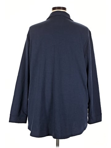 Cuddl Duds 3/4 Sleeve Blouse (view 2)