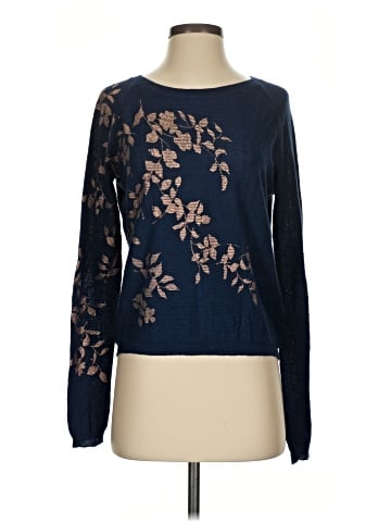 Knitted & Knotted Pullover Sweater (view 1)