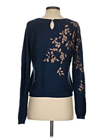 Knitted & Knotted Pullover Sweater (view 2)