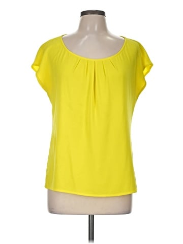 St. John Short Sleeve Blouse (view 1)