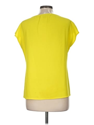St. John Short Sleeve Blouse (view 2)