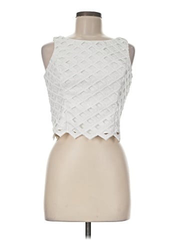 White House Black Market Sleeveless Blouse (view 1)