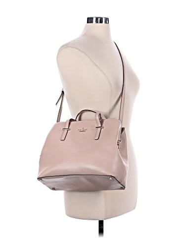 Kate Spade New York Leather Satchel (view 2)