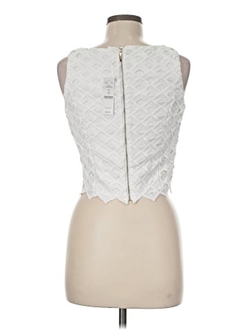 White House Black Market Sleeveless Blouse (view 2)