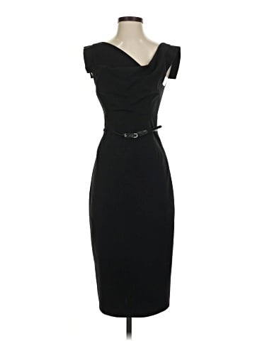 Black Halo Cocktail Dress (view 1)