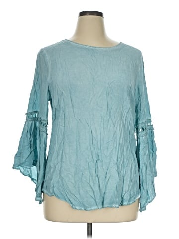 Spense 3/4 Sleeve Blouse (view 1)