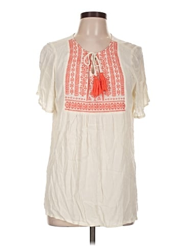 Torrid Short Sleeve Blouse (view 1)