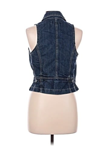 CALVIN KLEIN JEANS Denim Vest (view 2)
