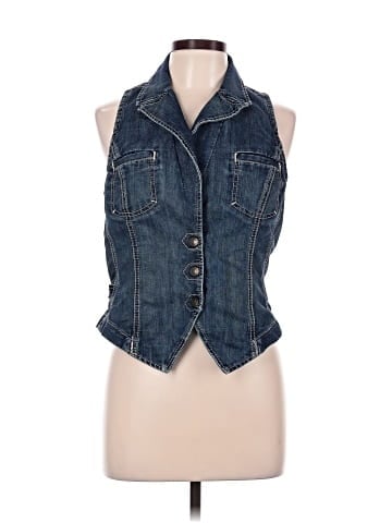 CALVIN KLEIN JEANS Denim Vest (view 1)