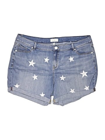 Lane Bryant Denim Shorts (view 1)