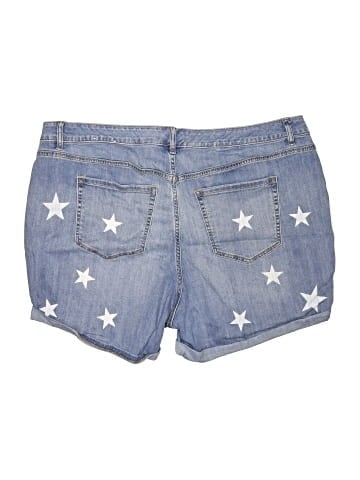 Lane Bryant Denim Shorts (view 2)