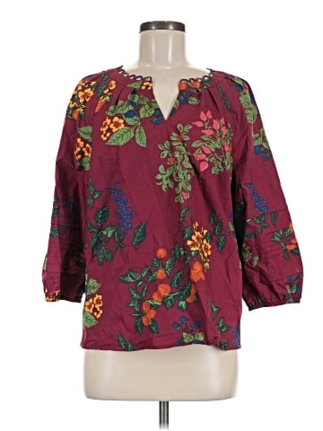 Talbots Outlet 3/4 Sleeve Blouse (view 1)