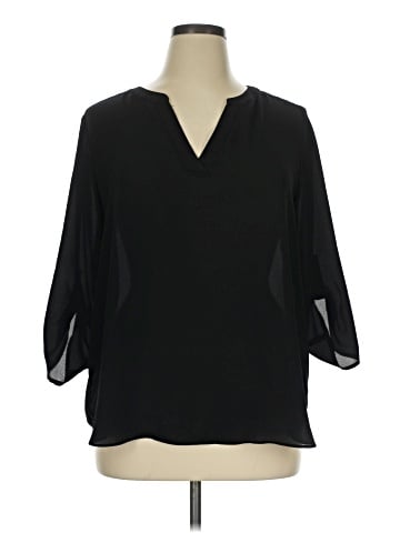 Chaus 3/4 Sleeve Blouse (view 1)