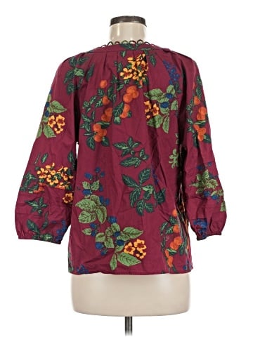 Talbots Outlet 3/4 Sleeve Blouse (view 2)