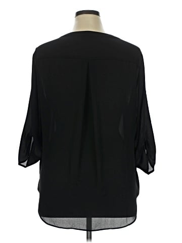 Chaus 3/4 Sleeve Blouse (view 2)