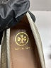 Tory Burch Metallic Silver Flats Size 10 - photo 3