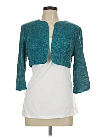 Alex Evenings Cardigan (view 1)