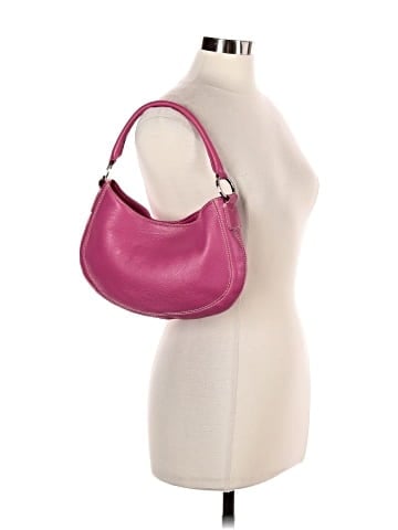 Ann Taylor Leather Hobo (view 2)