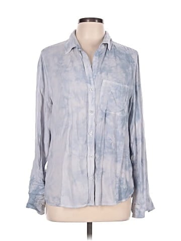 Velvet Heart Long Sleeve Button-Down Shirt (view 1)