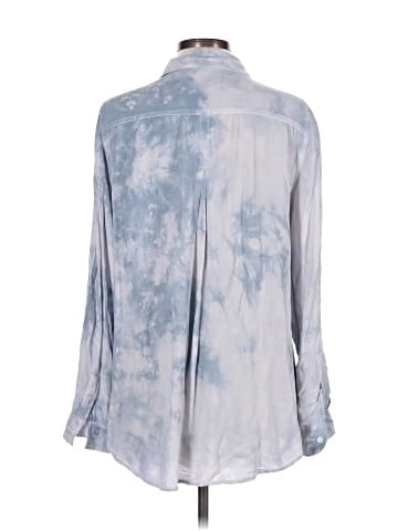 Velvet Heart Long Sleeve Button-Down Shirt (view 2)