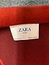 Zara Basic Burgundy Coat Size S - photo 6