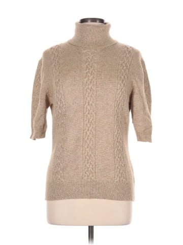 Lafayette 148 New York Turtleneck Sweater (view 1)