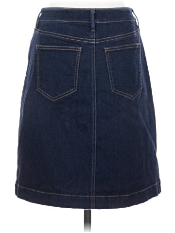 Ann Taylor Denim Skirt (view 2)