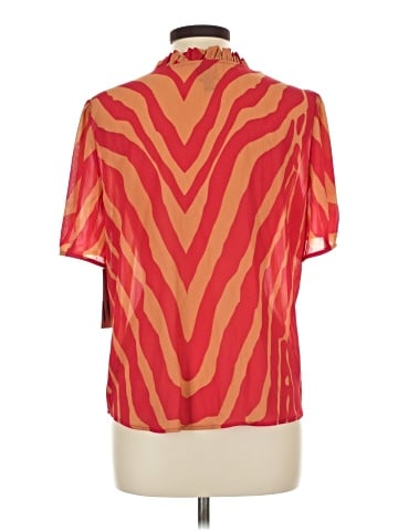 Worthington Short Sleeve Blouse (view 2)