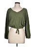 Moa Moa Green Pullover Sweater Size L - photo 1