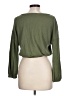 Moa Moa Green Pullover Sweater Size L - photo 2