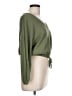 Moa Moa Green Pullover Sweater Size L - photo 4