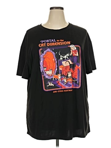 Romwe Short Sleeve T-Shirt (view 1)