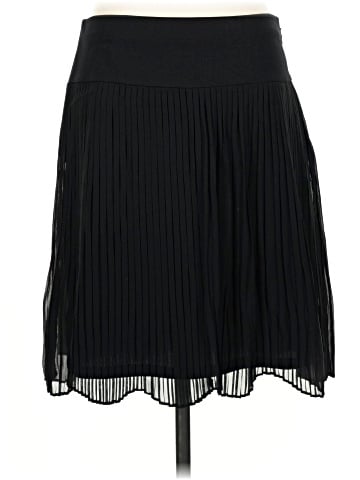Ann Taylor Silk Skirt (view 1)