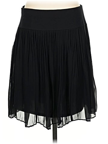 Ann Taylor Silk Skirt (view 2)