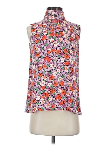 Ann Taylor Sleeveless Blouse (view 1)