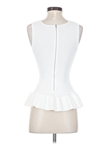 Autumn Cashmere Sleeveless Blouse (view 2)