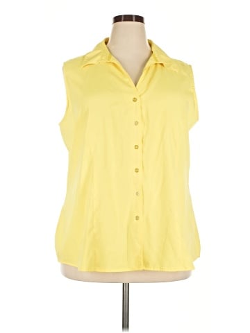 Cato Sleeveless Blouse (view 1)
