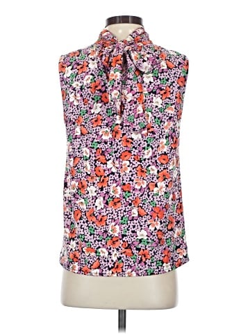 Ann Taylor Sleeveless Blouse (view 2)