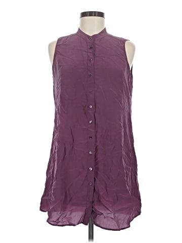 Eileen Fisher Sleeveless Silk Top (view 1)