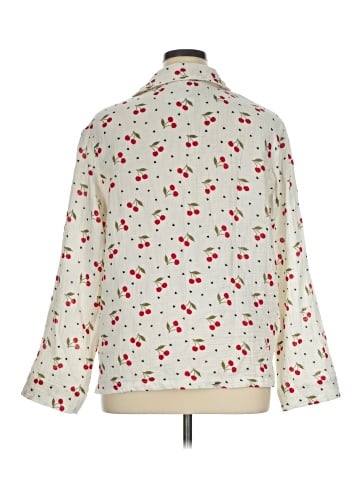 American Eagle Outfitters 3/4 Sleeve Blouse (view 2)