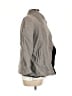 Theory Chevron-herringbone Gray Jacket Size L - photo 4