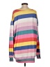 Wildfox Stripes Pink Pullover Sweater Size S - photo 2