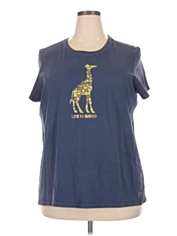 Life Is Good Short Sleeve T-Shirt (view 1)