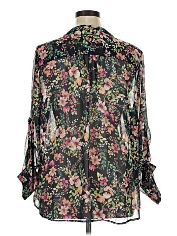Kut from the Kloth 3/4 Sleeve Blouse (view 2)